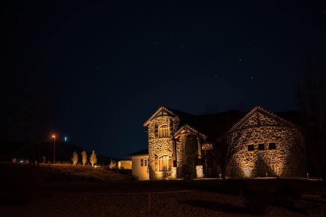 Landscape Lighting - Abbey